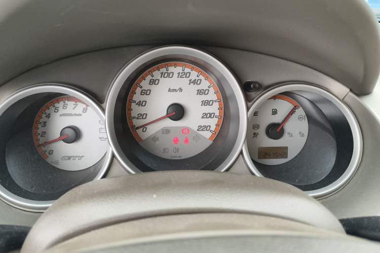 Used Honda City 2007 1.5L manual Comfort version Instrument Cluster