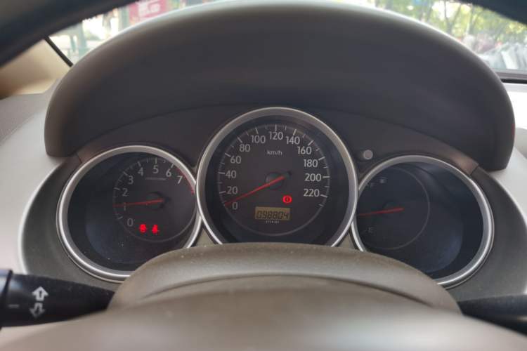 Used Honda City 2007 1.5L manual standard version Instrument Cluster