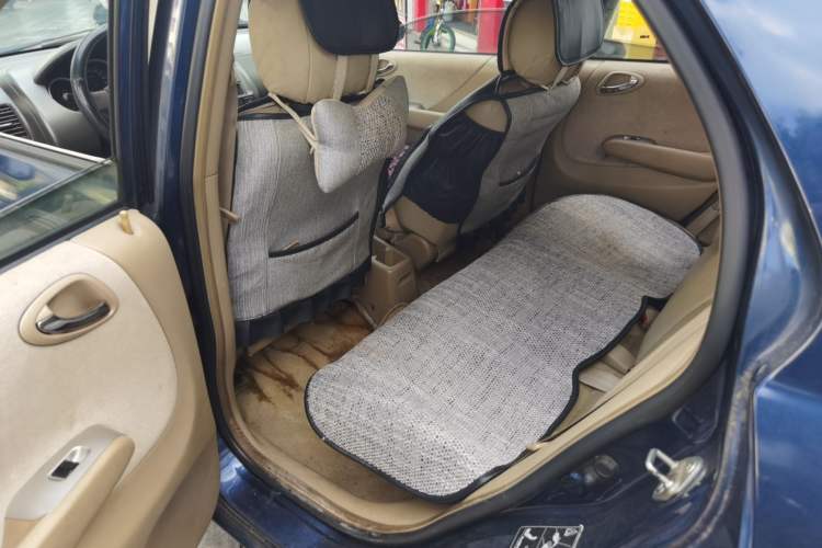 Used Honda City 2007 1.5L manual standard version Left Rear Seat