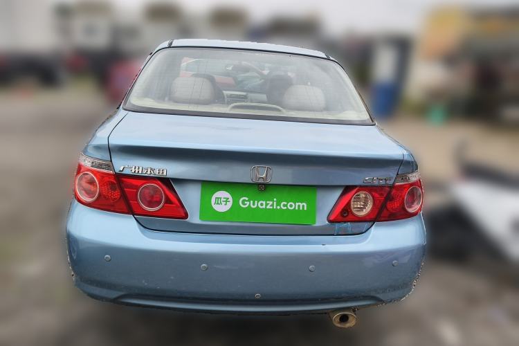 Used Honda City 2007 1.5L manual Comfort version Rear