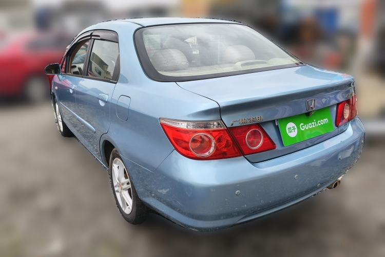 Used Honda City 2007 1.5L manual Comfort version Rear Left 45 Deg
