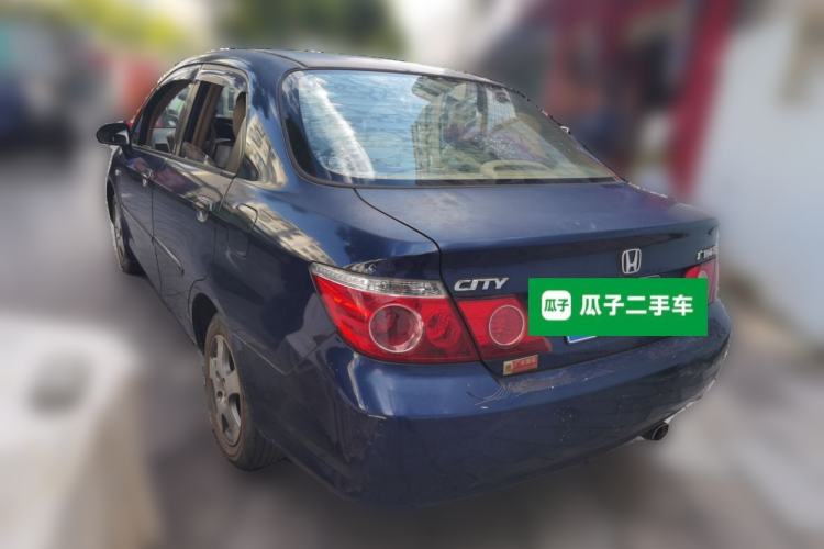Used Honda City 2007 1.5L manual standard version Rear Left 45 Deg