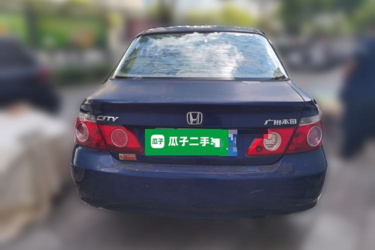 Used Honda City 2007 1.5L manual standard version Rear