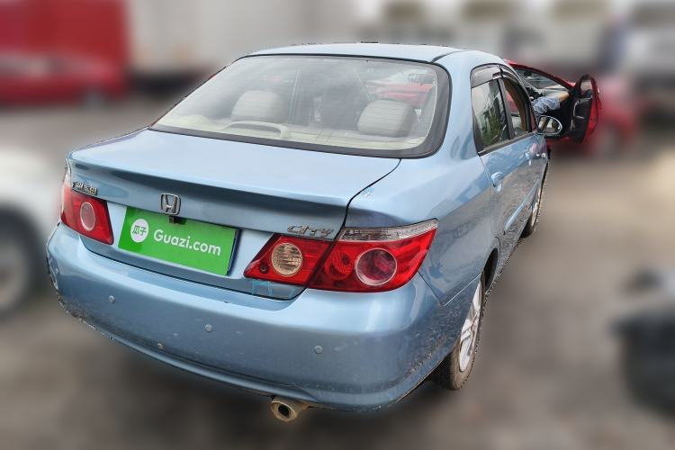 Used Honda City 2007 1.5L manual Comfort version Rear Right 45 Deg