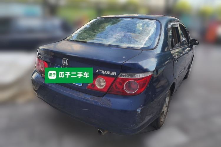 Used Honda City 2007 1.5L manual standard version Rear Right 45 Deg