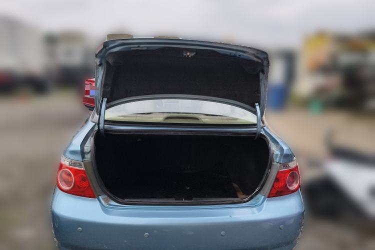Used Honda City 2007 1.5L manual Comfort version Trunk