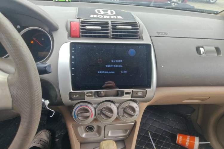 Used Honda City 2007 1.5L automatic comfort version Audio And AC Panel