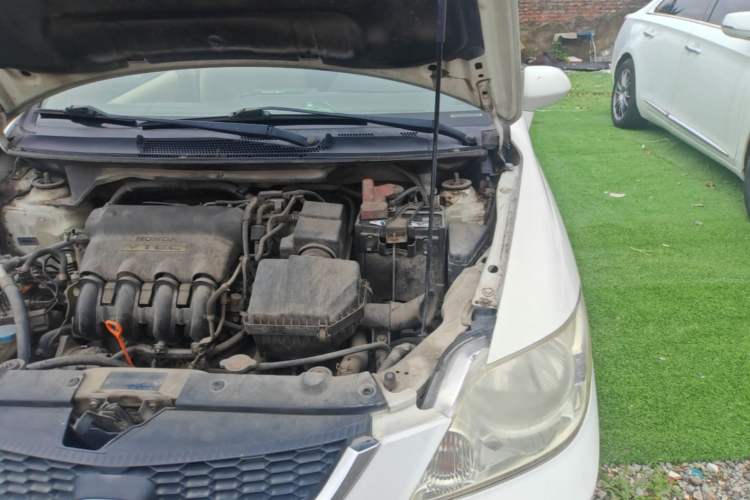 Used Honda City 2007 1.5L automatic comfort version Engine Bay Left