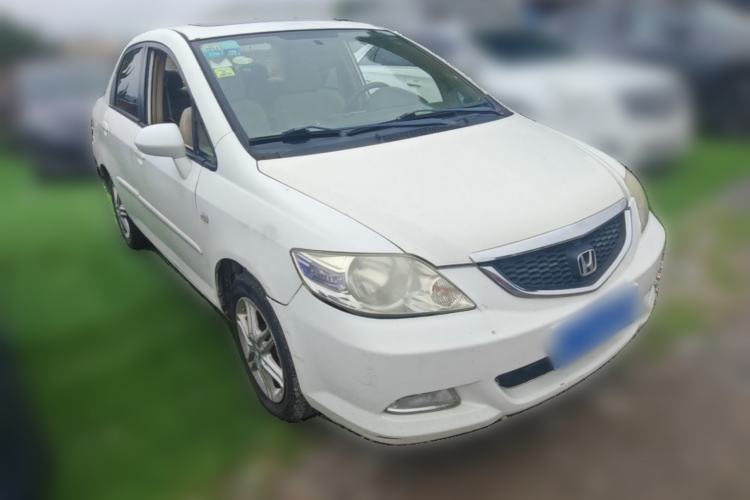 Used Honda City 2007 1.5L automatic comfort version Front Right 45 Deg