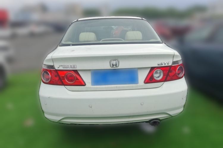 Used Honda City 2007 1.5L automatic comfort version Rear