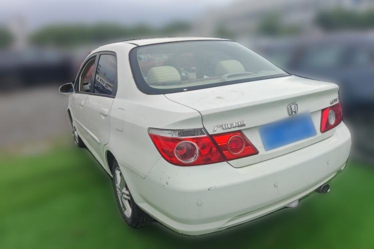 Used Honda City 2007 1.5L automatic comfort version Rear Left 45 Deg