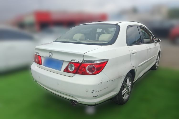Used Honda City 2007 1.5L automatic comfort version Rear Right 45 Deg