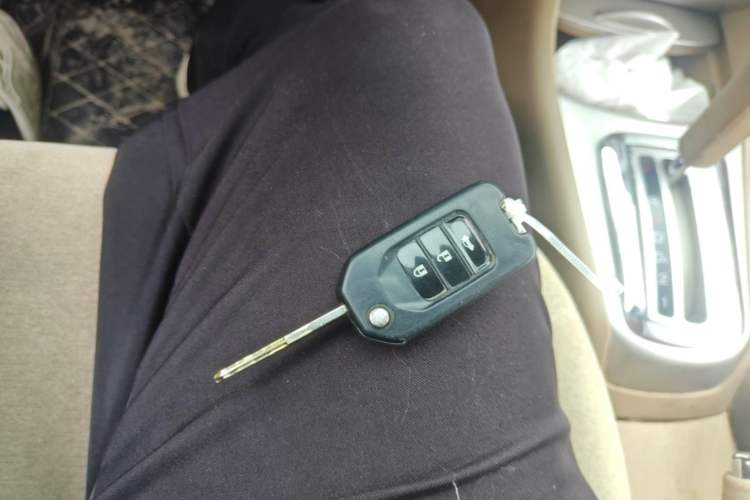 Used Honda City 2007 1.5L automatic comfort version Vehicle Key