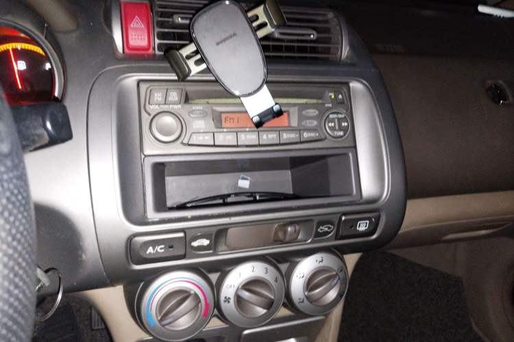 Used Honda City 2007 1.5L automatic comfort version Audio And AC Panel