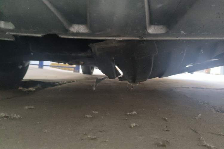 Used Honda City 2007 1.3L manual standard version Chassis Front