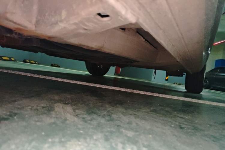 Used Honda City 2007 1.3L manual standard version Chassis Front Left