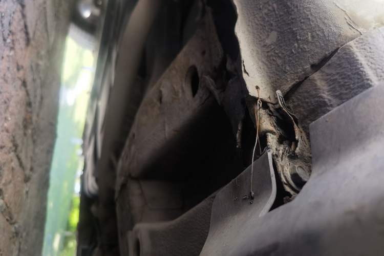 Used Honda City 2007 1.5L automatic comfort version Chassis Front Right