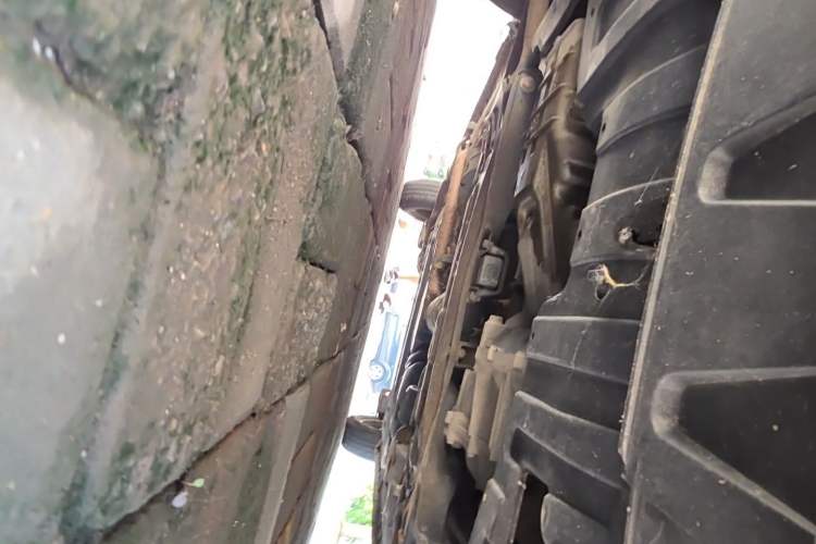 Used Honda City 2007 1.3L manual standard version Chassis Front