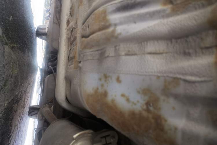 Used Honda City 2007 1.5L automatic comfort version Chassis Rear