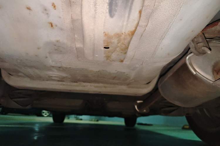 Used Honda City 2007 1.3L manual standard version Chassis Rear
