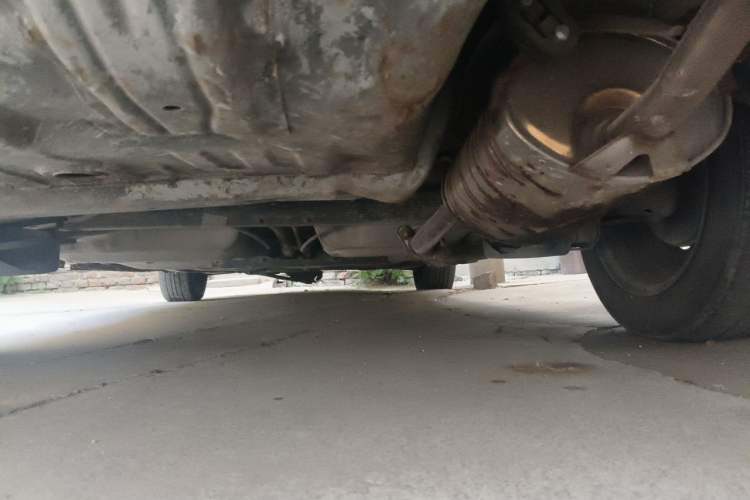 Used Honda City 2007 1.3L manual standard version Chassis Rear