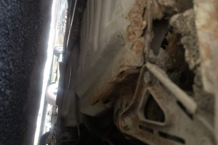 Used Honda City 2007 1.5L automatic comfort version Chassis Rear Left