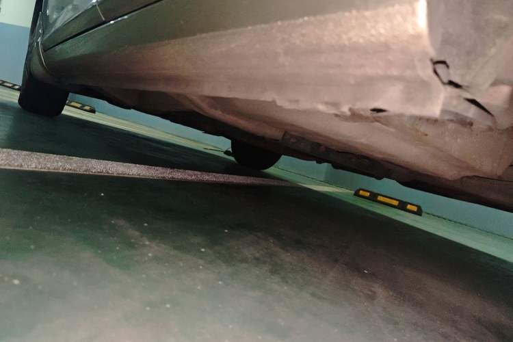 Used Honda City 2007 1.3L manual standard version Chassis Rear Left