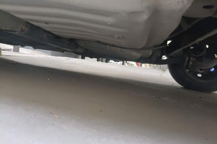 Used Honda City 2007 1.3L manual standard version Chassis Rear Left