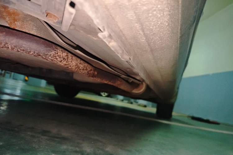 Used Honda City 2007 1.3L manual standard version Chassis Rear Right