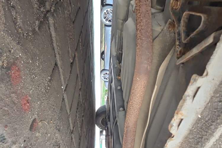 Used Honda City 2007 1.3L manual standard version Chassis Rear Right