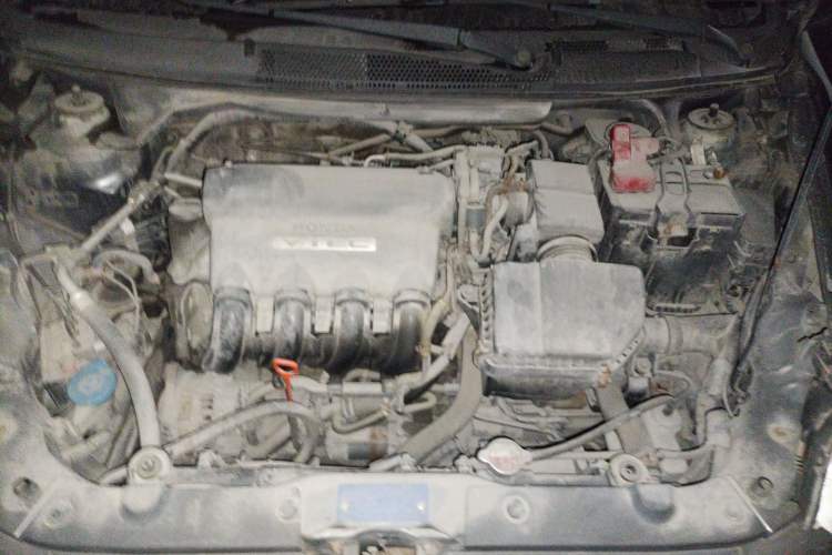 Used Honda City 2007 1.5L automatic comfort version Engine Bay