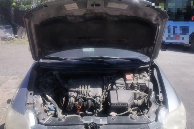 Used Honda City 2007 1.5L automatic comfort version Engine Bay