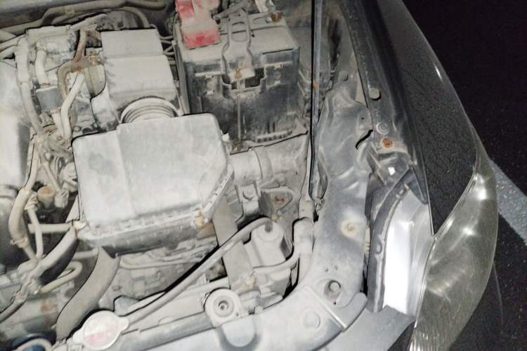 Used Honda City 2007 1.5L automatic comfort version Engine Bay Left