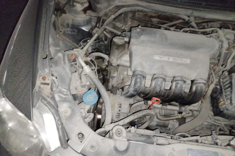 Used Honda City 2007 1.5L automatic comfort version Engine Bay Right