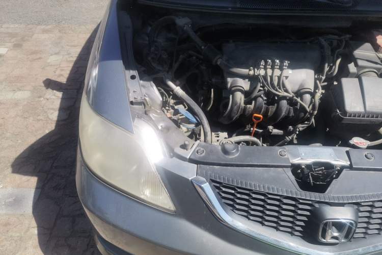 Used Honda City 2007 1.5L automatic comfort version Engine Bay Right