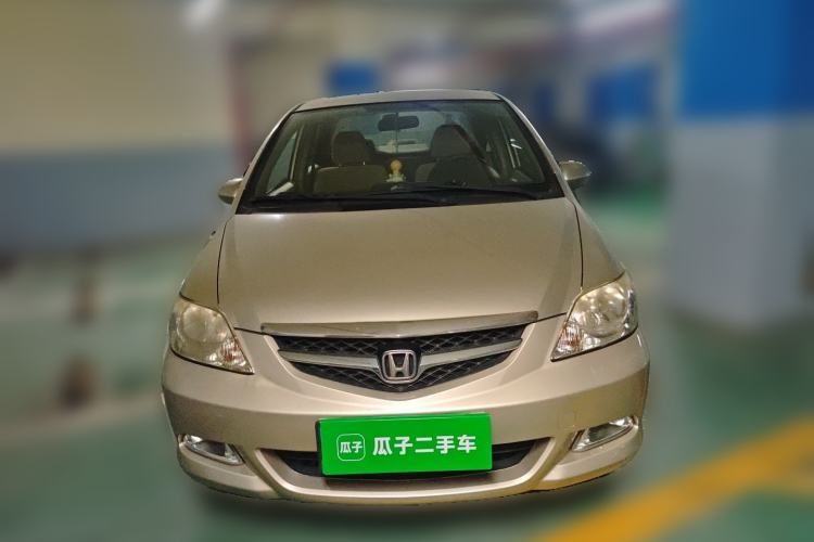 Used Honda City 2007 1.3L manual standard version Front