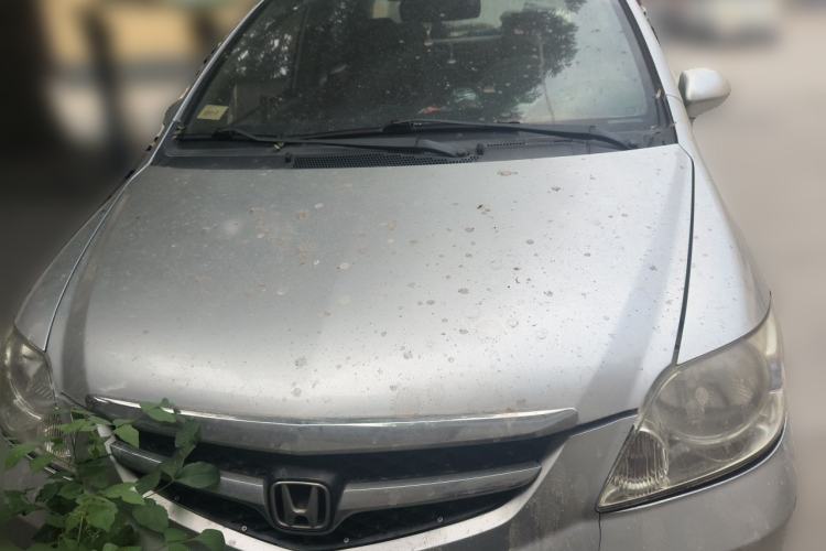Used Honda City 2007 1.3L manual standard version Front