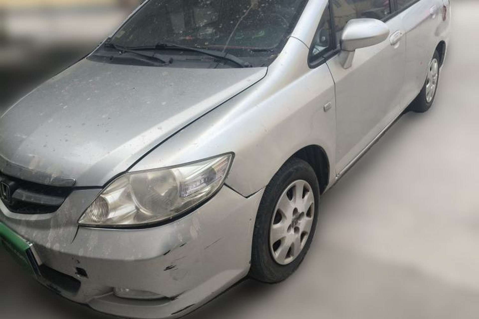 Used Honda City 2007 1.3L manual standard version Front Left 45 Deg
