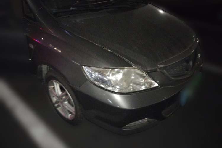 Used Honda City 2007 1.5L automatic comfort version Front Right 45 Deg