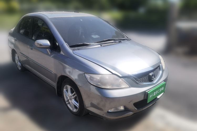 Used Honda City 2007 1.5L automatic comfort version Front Right 45 Deg
