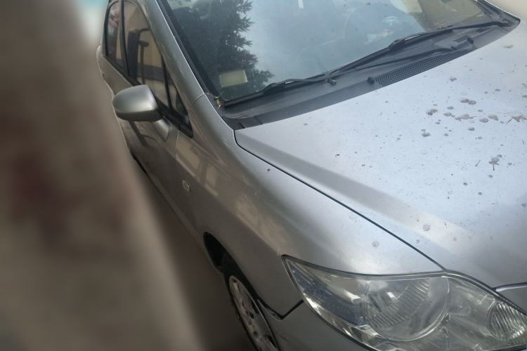Used Honda City 2007 1.3L manual standard version Front Right 45 Deg