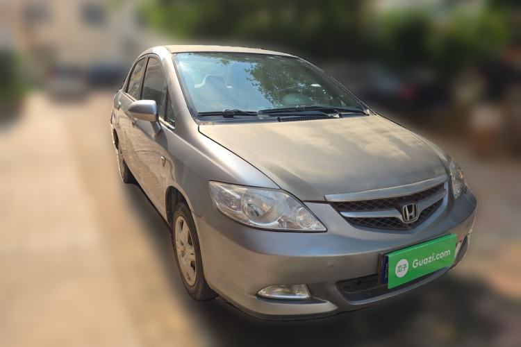 Used Honda City 2007 1.3L manual standard version Front Right 45 Deg