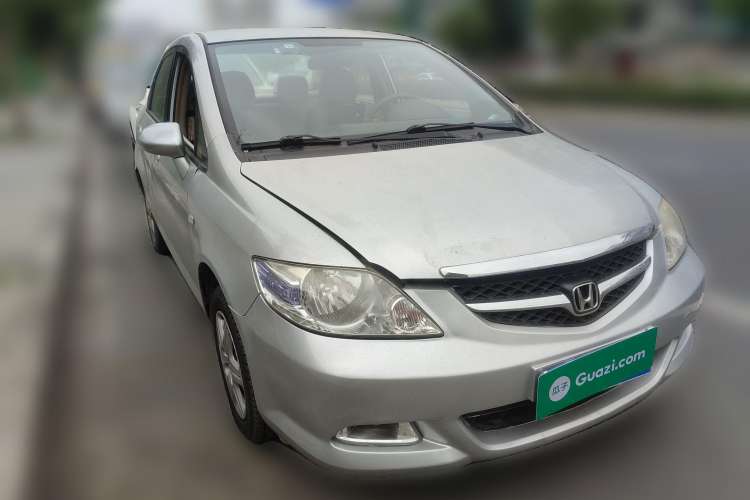 Used Honda City 2007 1.3L manual standard version Front Right 45 Deg