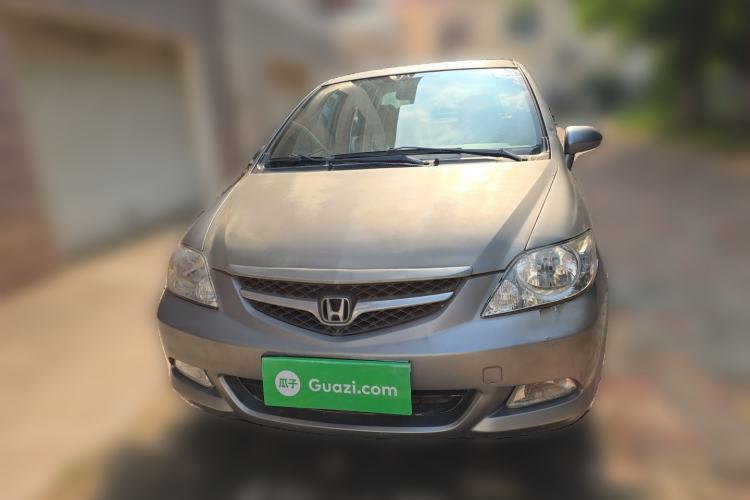 Used Honda City 2007 1.3L manual standard version Front