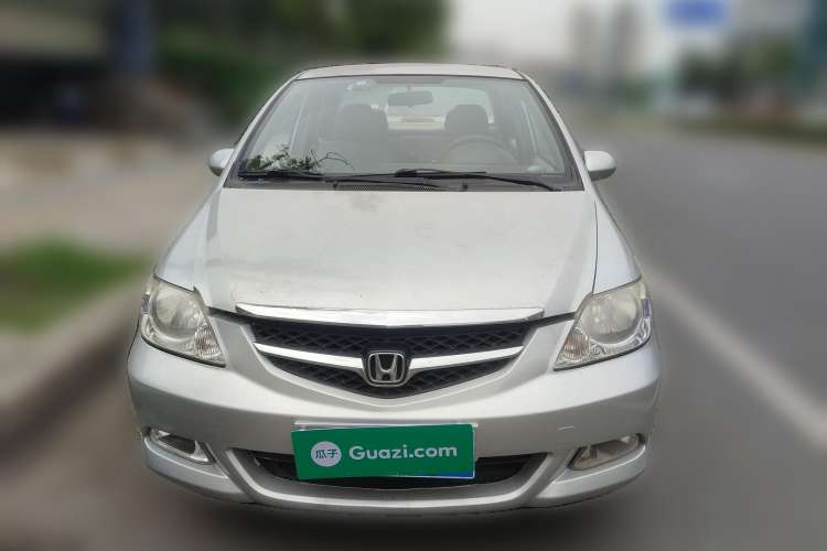 Used Honda City 2007 1.3L manual standard version Front
