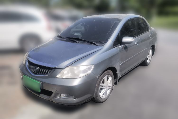 Used Honda City 2007 1.5L automatic comfort version Guazi used car, China used car export, Used car for sale, Used cars, Cheapest cars for sale