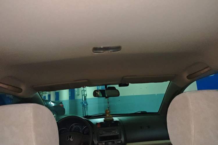 Used Honda City 2007 1.3L manual standard version Headliner