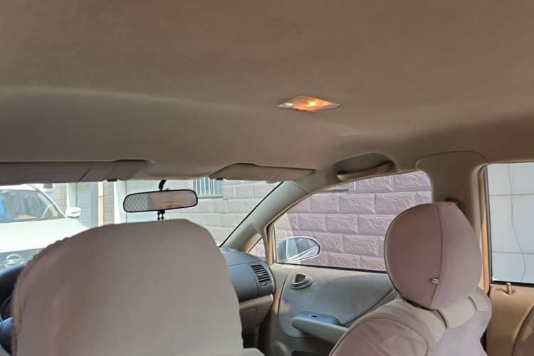 Used Honda City 2007 1.3L manual standard version Headliner