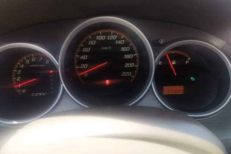 Used Honda City 2007 1.5L automatic comfort version Instrument Cluster