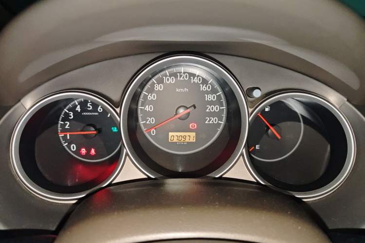 Used Honda City 2007 1.3L manual standard version Instrument Cluster